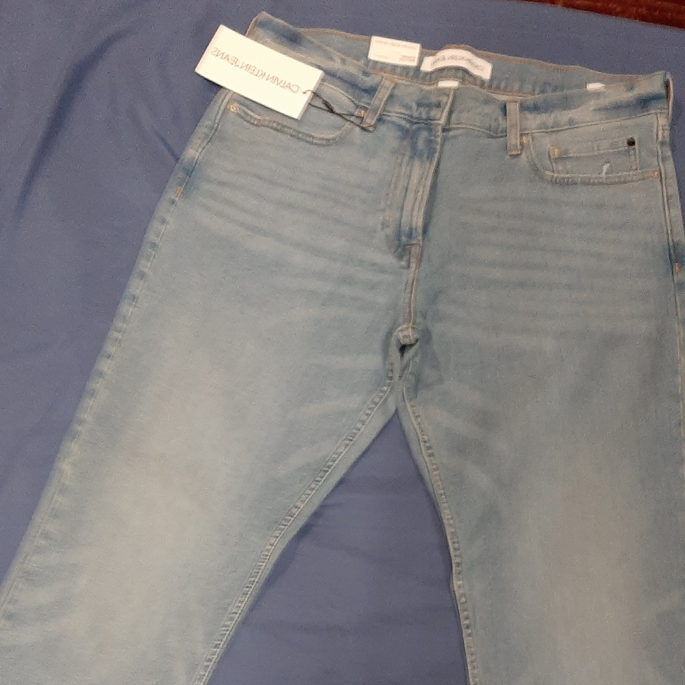 Calvin Klein Slim Mens Jeans W32xL32 NWT